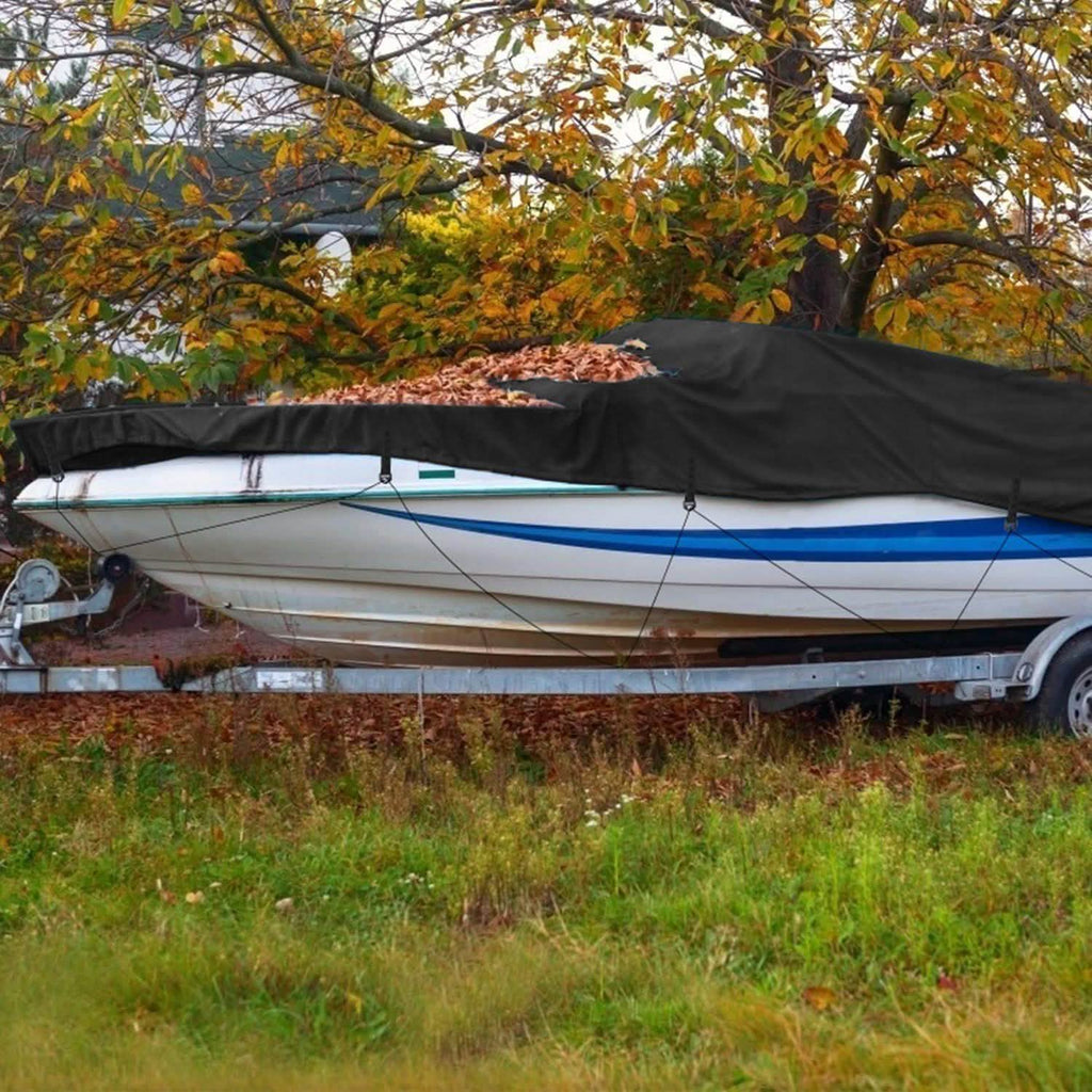 Housse de bateau 210D imperméable anti-poussière remorquable