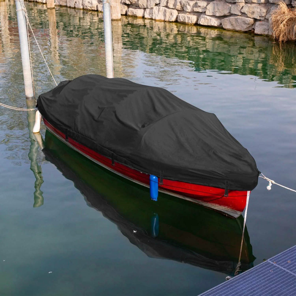 Housse de bateau 210D imperméable anti-poussière remorquable