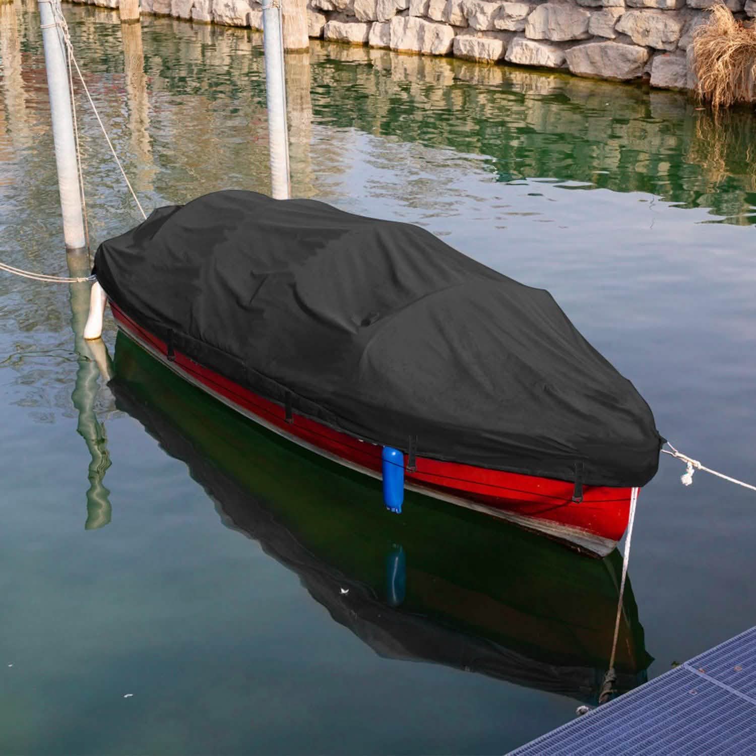 Housse de bateau 210D imperméable anti-poussière remorquable