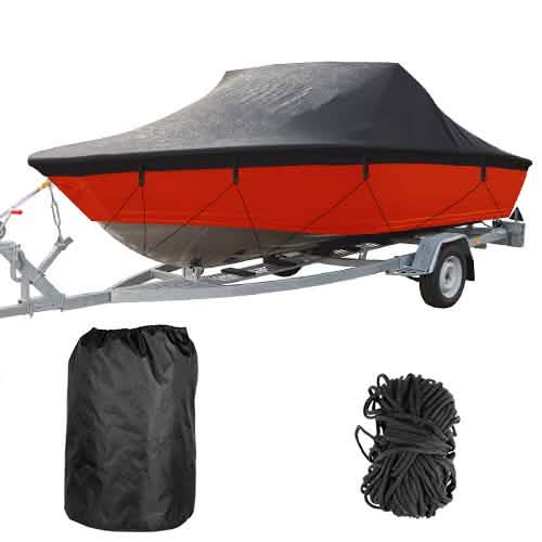 Housse de bateau 210D imperméable anti-poussière remorquable