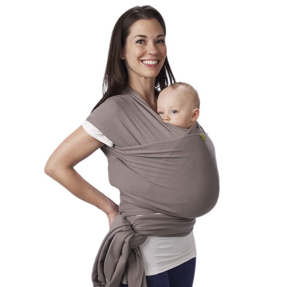 Porte-bébé Boba Wrap - Écharpe de Portage Originale Extensible