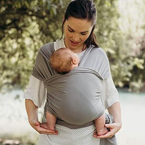 Porte-bébé Boba Wrap - Écharpe de Portage Originale Extensible
