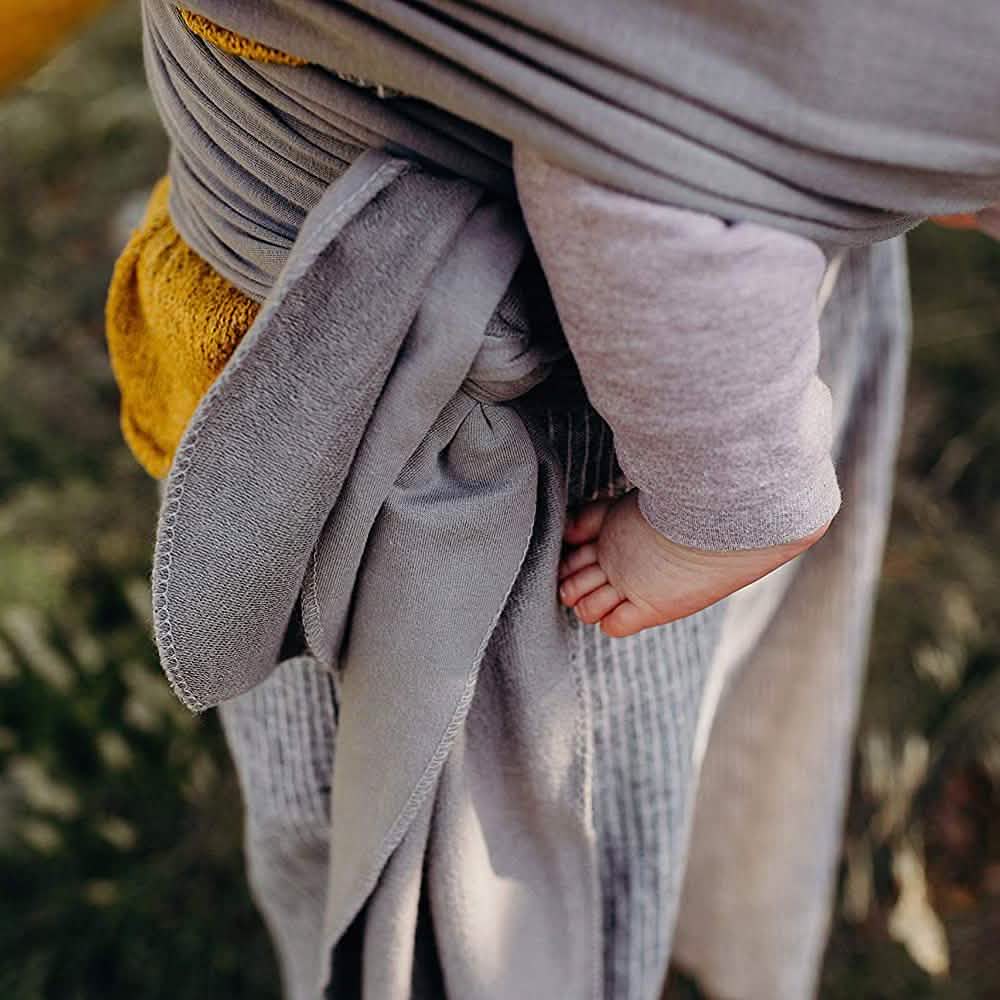 Porte-bébé Boba Wrap - Écharpe de Portage Originale Extensible