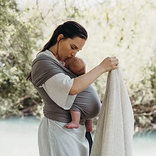Porte-bébé Boba Wrap - Écharpe de Portage Originale Extensible