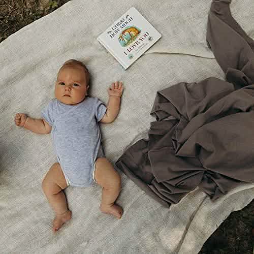 Porte-bébé Boba Wrap - Écharpe de Portage Originale Extensible