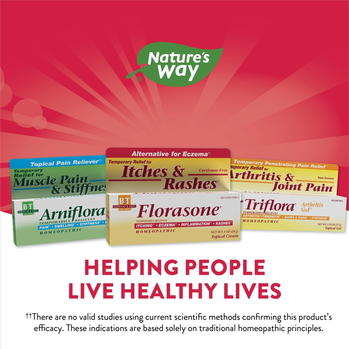 Boericke & Tafel Florasone Crème Cardiospermum - Soulagement apaisant pour les peaux qui démangent et irritées - 28 g (Nature's Way Brands)