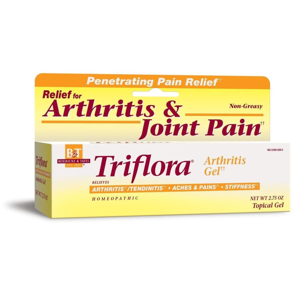 Boericke & Tafel Triflora Arthritis Gel – Soulagement naturel des douleurs arthritiques