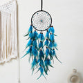 Attrape-rêves bohème pour chambre à coucher, pendentif plume, attrape-rêves national fait à la main, belle décoration murale, cadeau pour chambre de fille, fête, mariage, chambre d'enfant, décoration murale de chambre à coucher, cadeau de festival