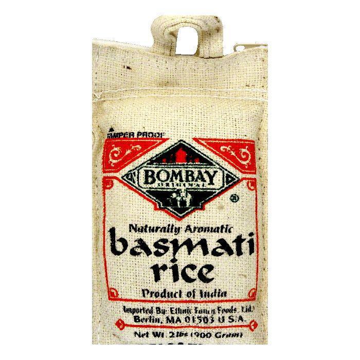 Marché de Bombay - Riz Basmati Aromatique (907g)