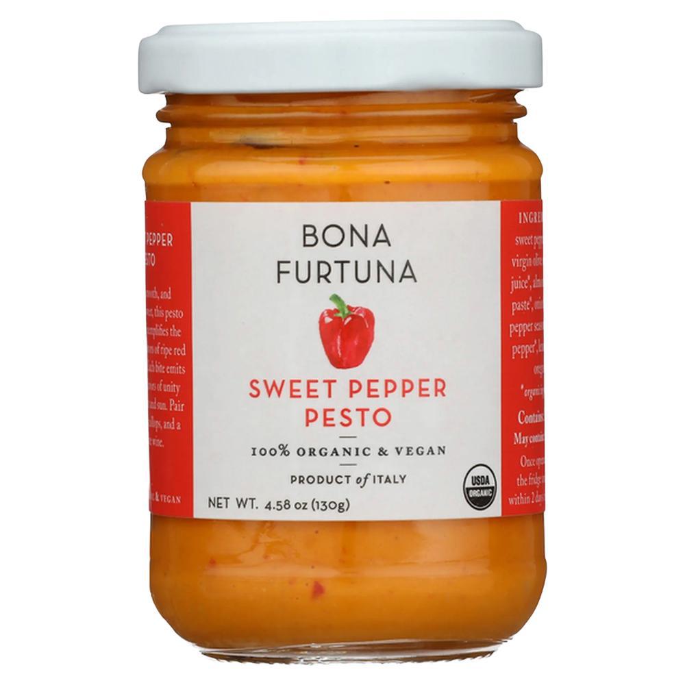 Bona Furtuna - Pesto Biologique 'Poivron Sucré' (130G)