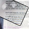 Loupe PVC 180x120mm pour livre