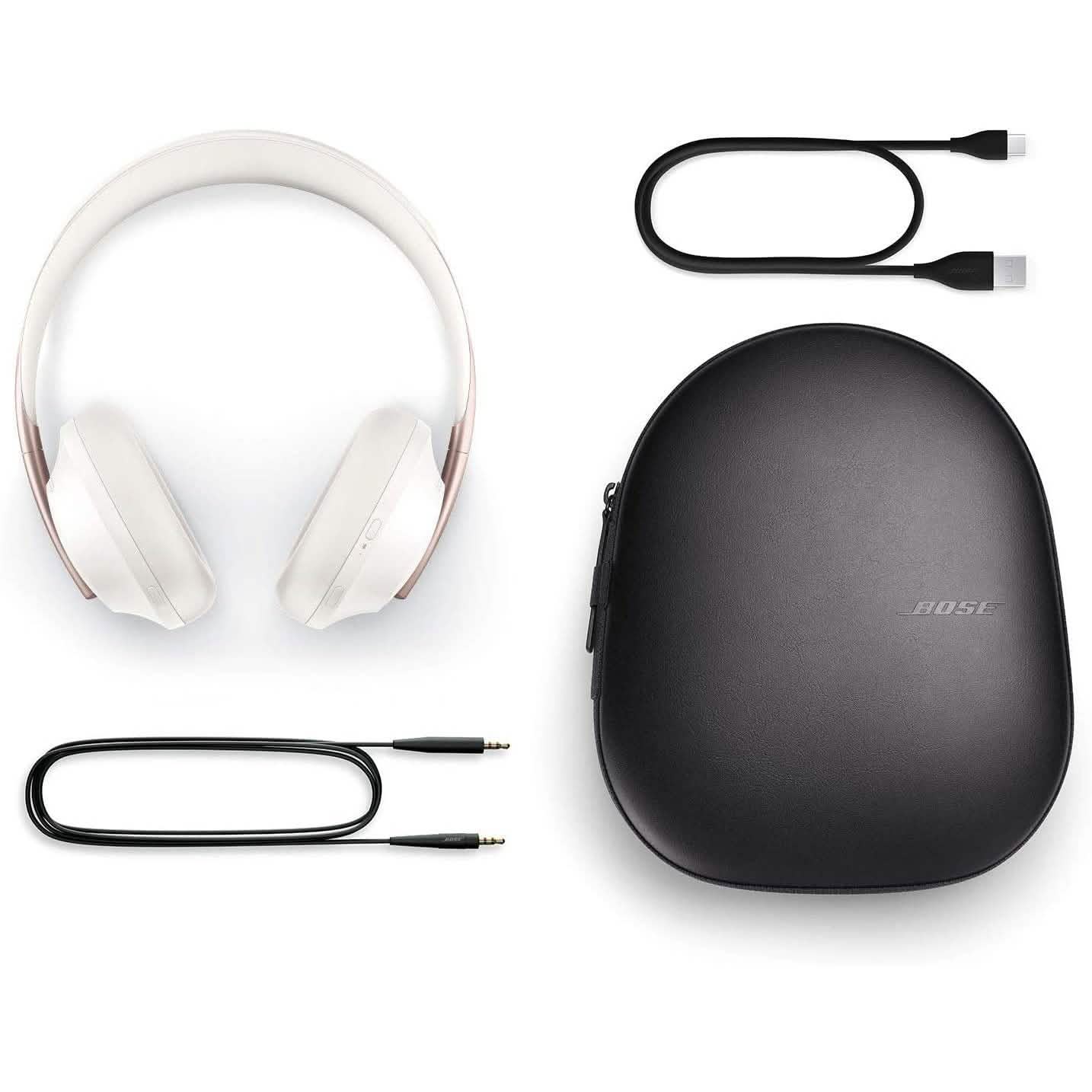 Casque sans fil Bluetooth à réduction de bruit Bose circum-auriculaire