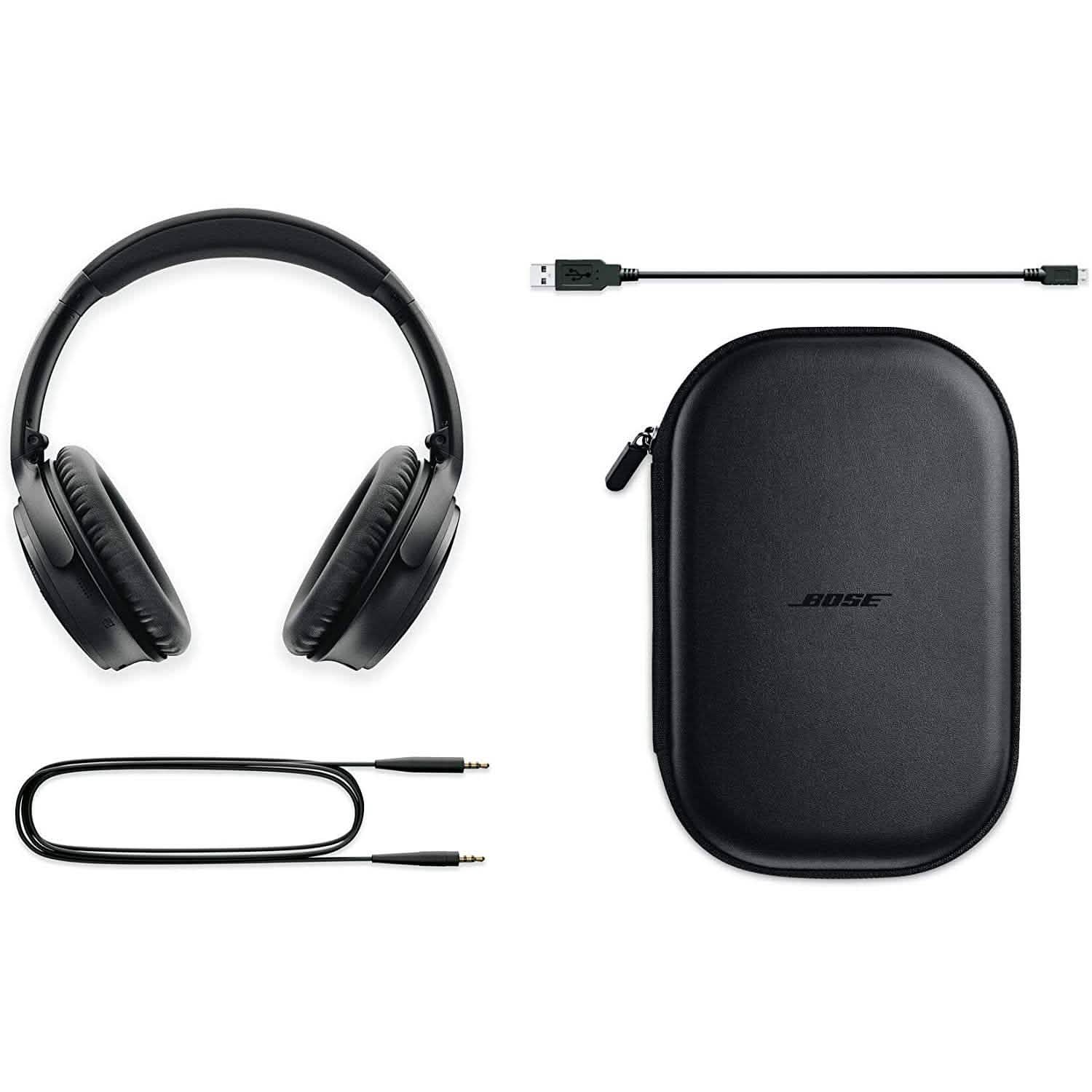 Casque sans fil Bluetooth Bose QuietComfort 35 II