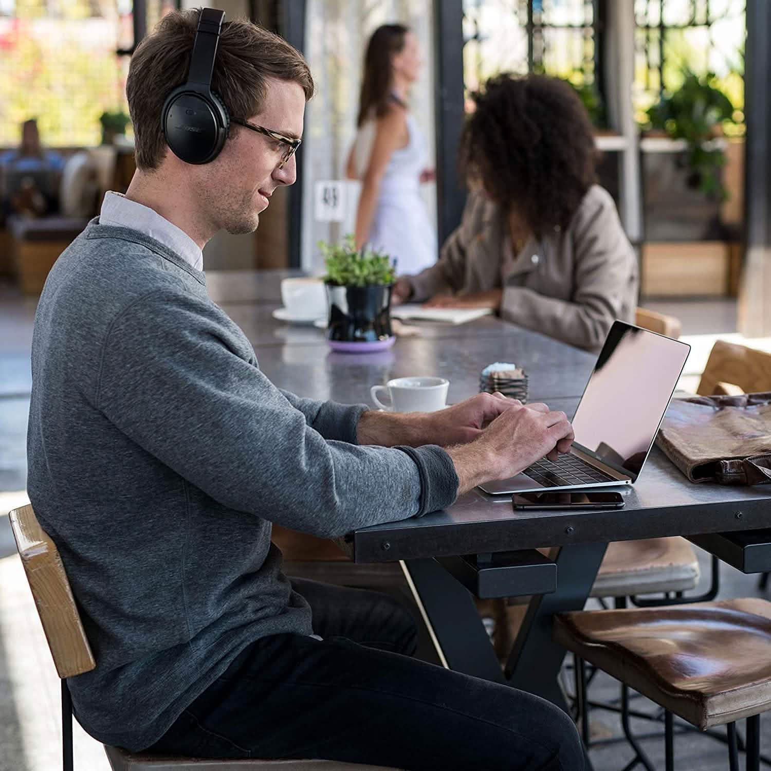 Casque sans fil Bluetooth Bose QuietComfort 35 II