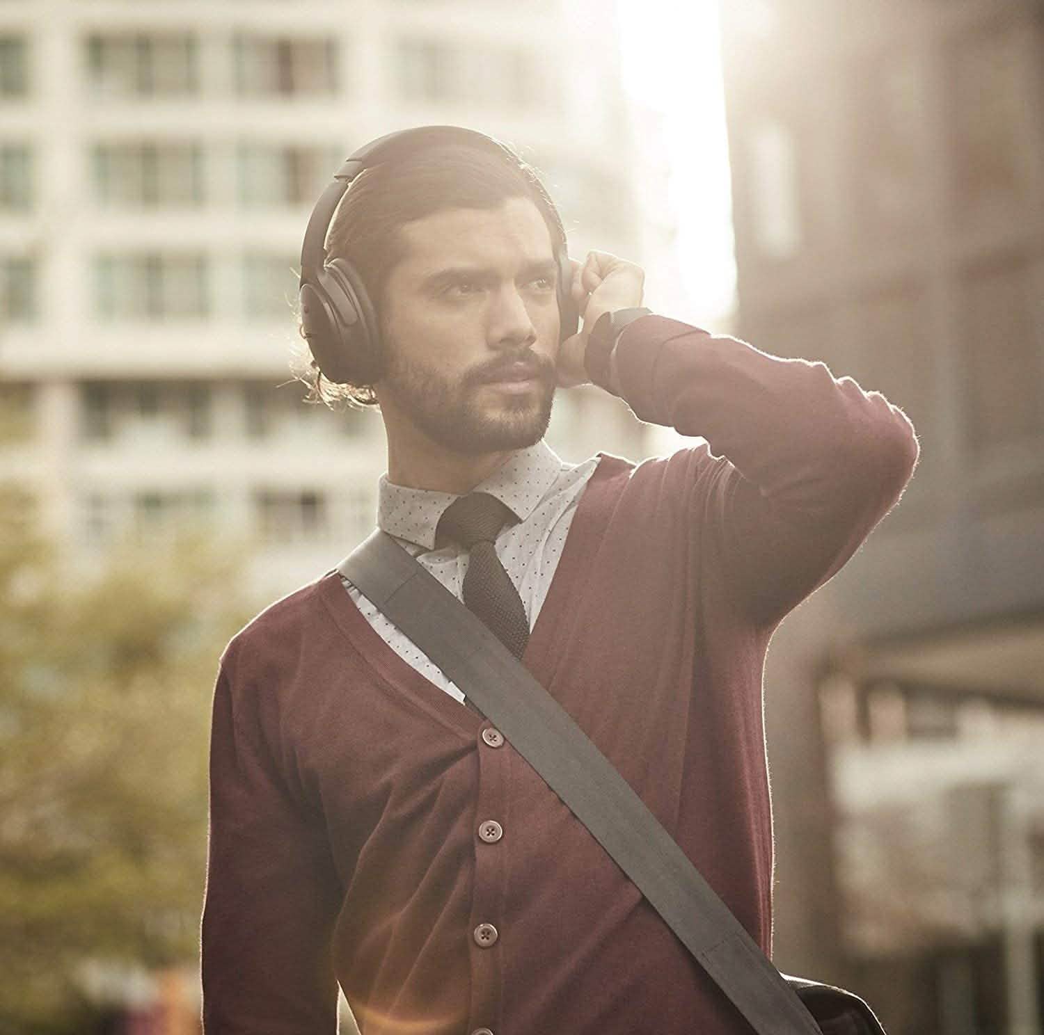 Casque sans fil Bluetooth Bose QuietComfort 35 II