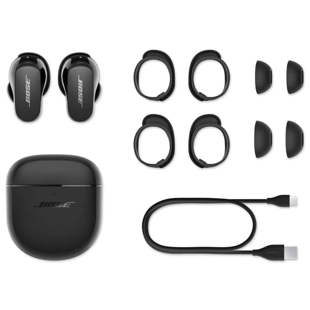 Casque à réduction de bruit Bose QuietComfort II (reconditionné)
