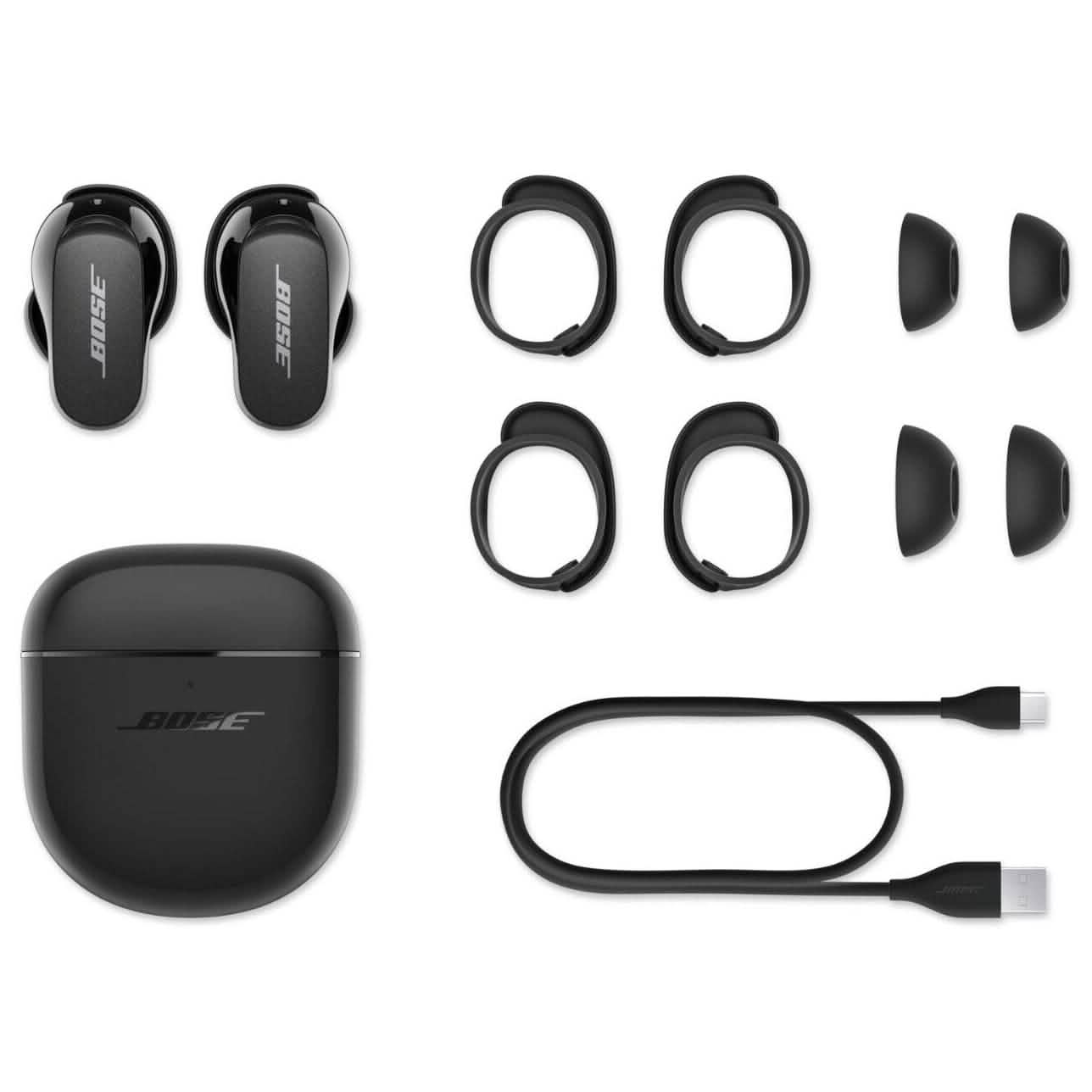 Casque à réduction de bruit Bose QuietComfort II (reconditionné)