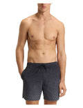 Short imprimé Monogramme Boss Vale - Noir
