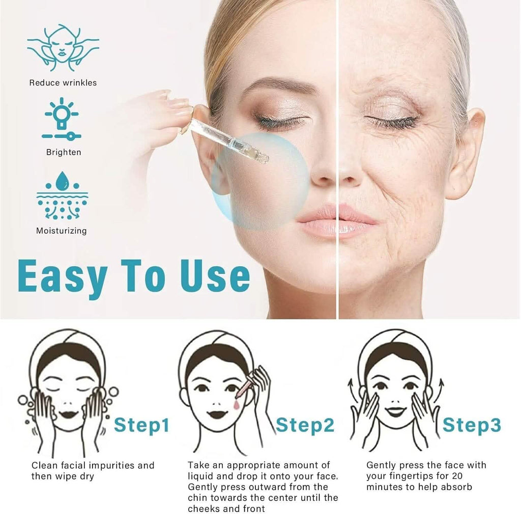 Botox Original Essence Liquide Visage 30ml - Hydratante, Repulpante et Hydratante au Collagène pour la Peau