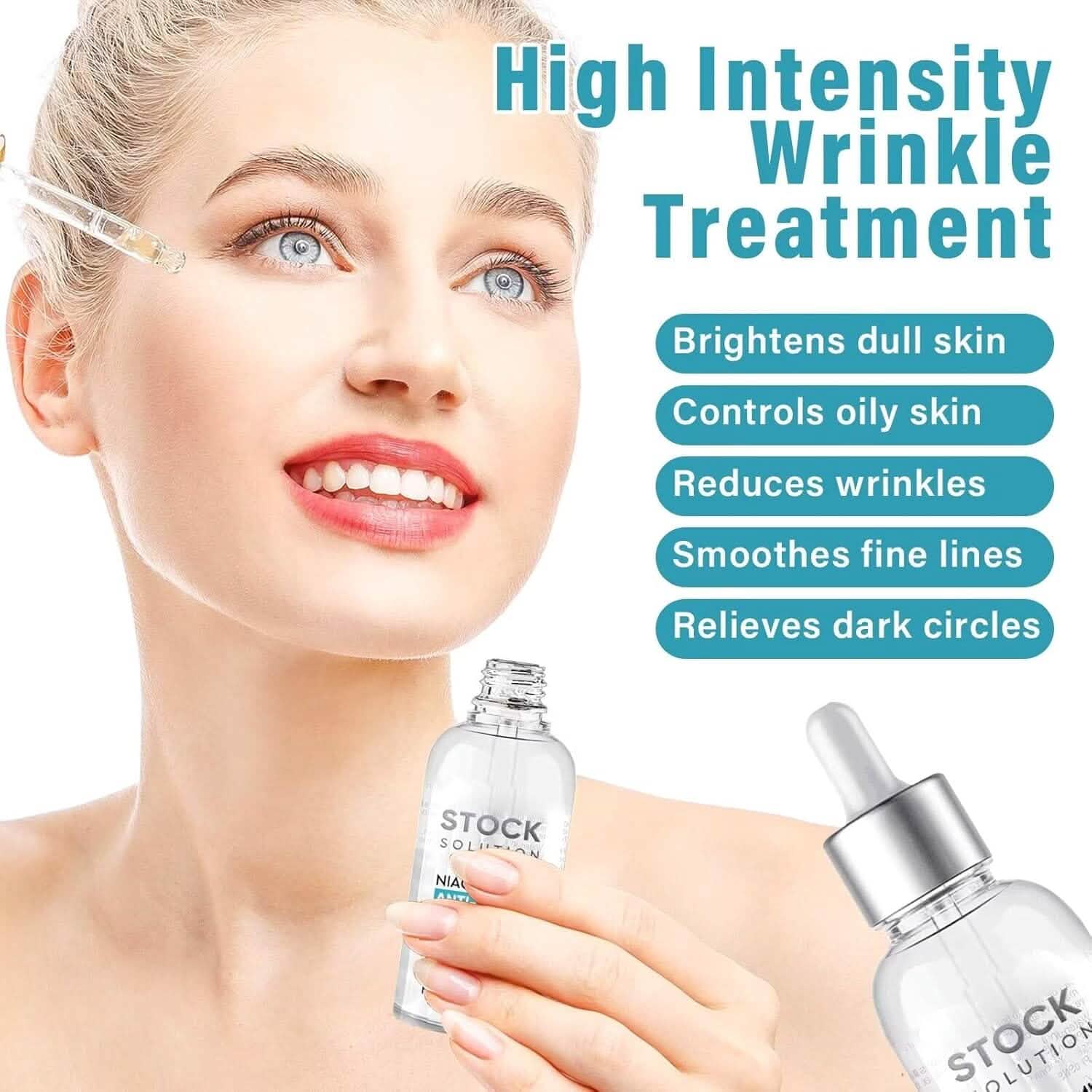 Botox Original Essence Liquide Visage 30ml - Hydratante, Repulpante et Hydratante au Collagène pour la Peau