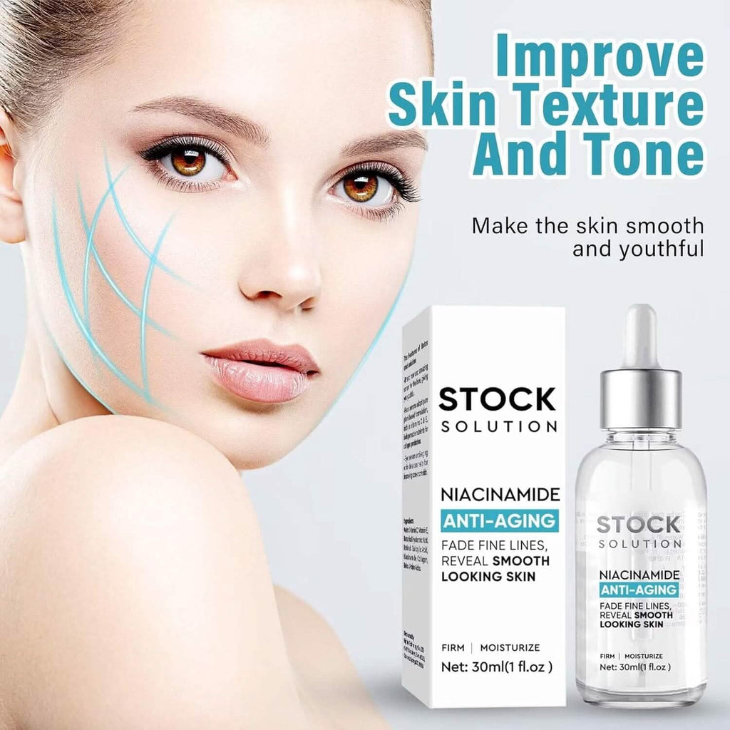 Botox Original Essence Liquide Visage 30ml - Hydratante, Repulpante et Hydratante au Collagène pour la Peau