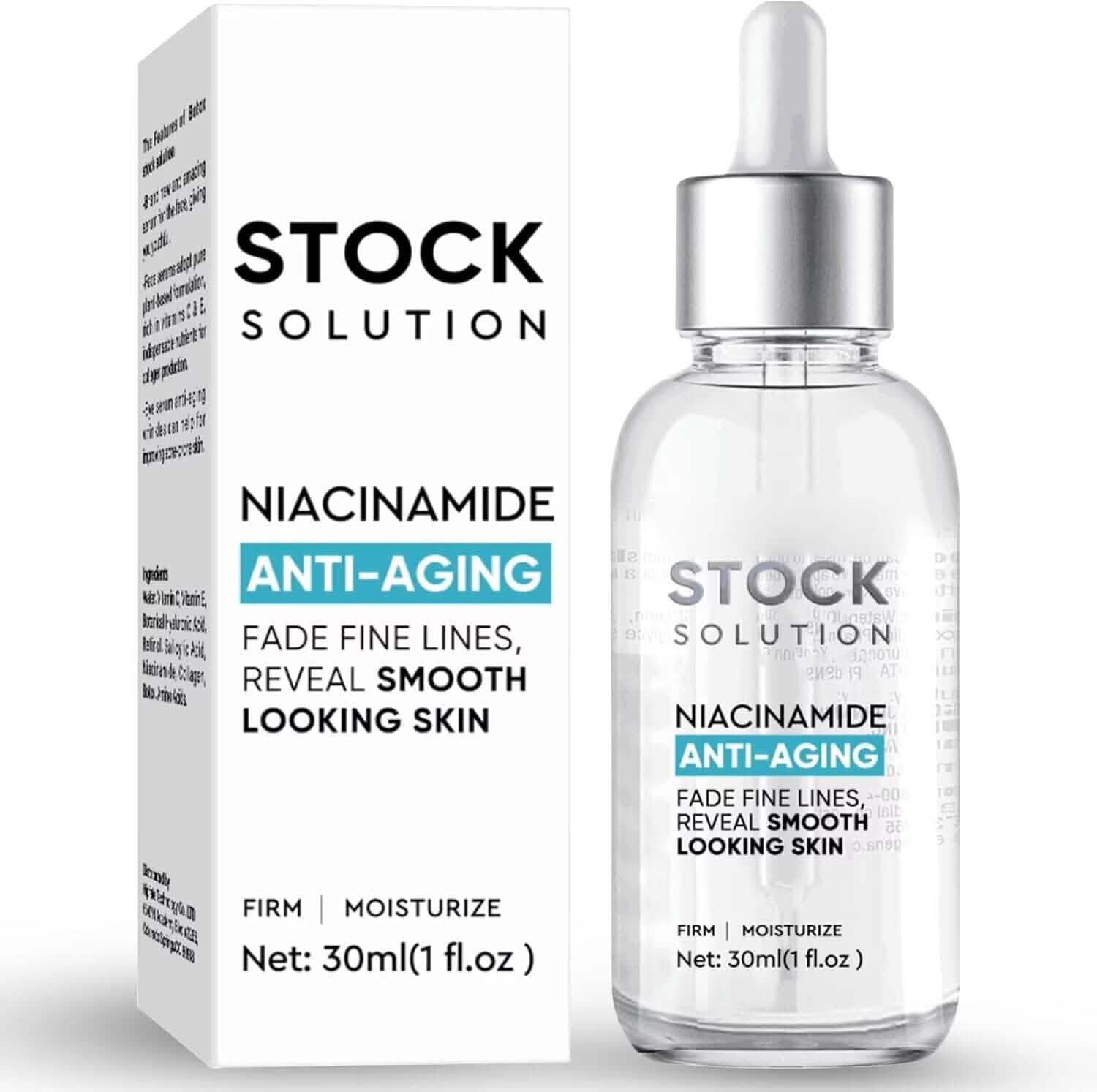 Botox Original Essence Liquide Visage 30ml - Hydratante, Repulpante et Hydratante au Collagène pour la Peau