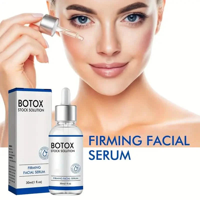 Essence faciale liquide originale Botox, Collagène pour la peau, Hydrate et repulpe la peau, 30ml/1.01 Fl Oz