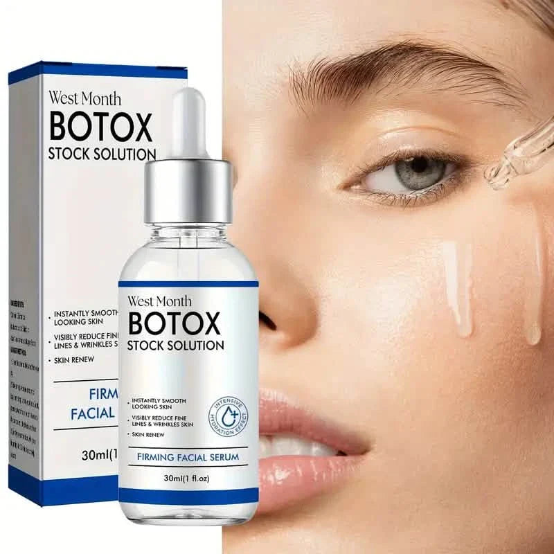 Essence faciale liquide originale Botox, Collagène pour la peau, Hydrate et repulpe la peau, 30ml/1.01 Fl Oz