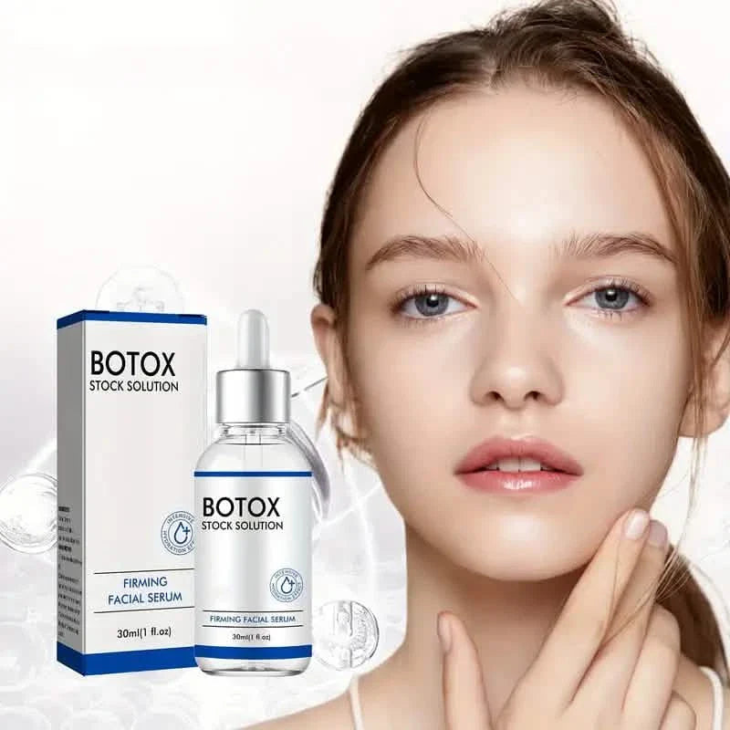 Essence faciale liquide originale Botox, Collagène pour la peau, Hydrate et repulpe la peau, 30ml/1.01 Fl Oz