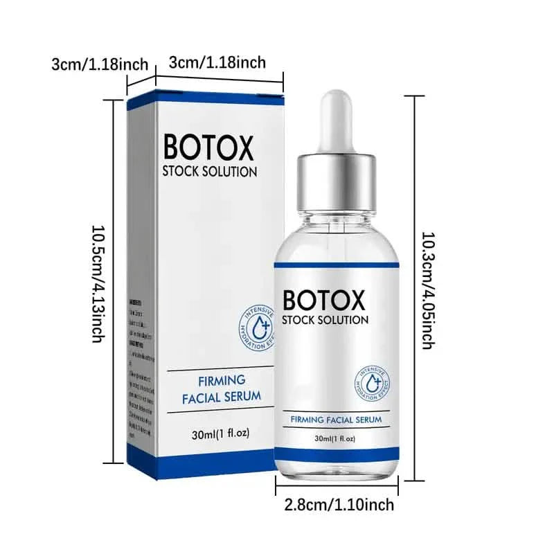 Essence faciale liquide originale Botox, Collagène pour la peau, Hydrate et repulpe la peau, 30ml/1.01 Fl Oz