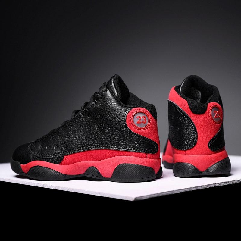 Chaussures de basket pour garçons et hommes, nouvelles baskets pour enfants, chaussures de sport antidérapantes pour l'extérieur, chaussures de sport de basket durables pour enfants, chaussures de course d'extérieur