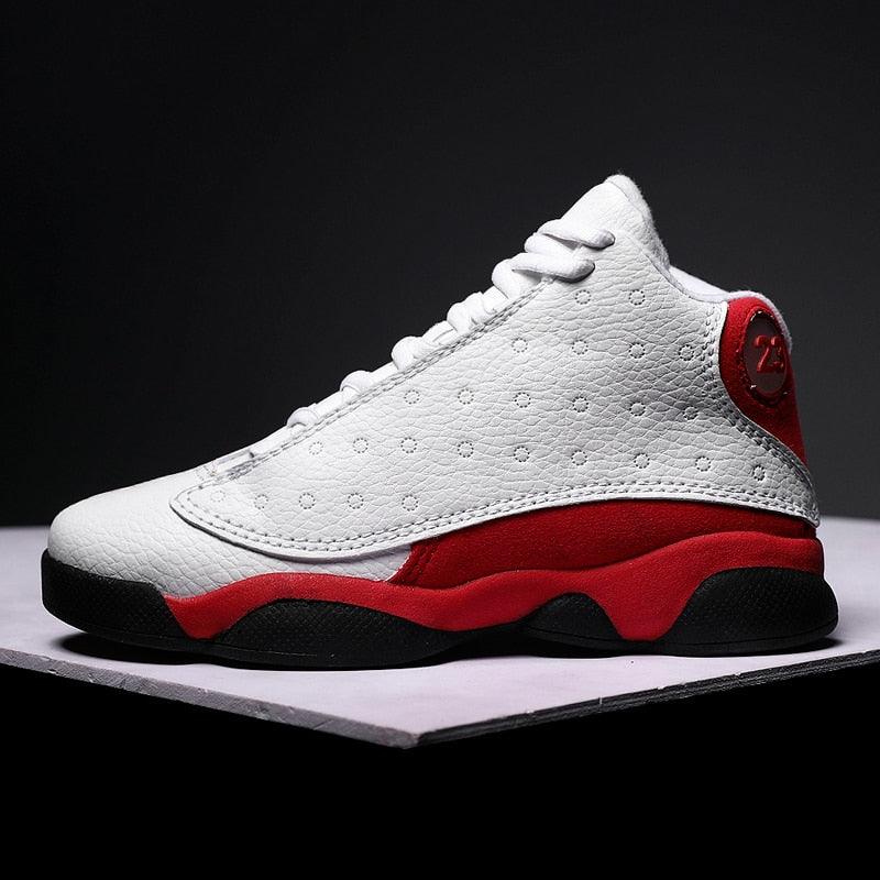 Chaussures de basket pour garçons et hommes, nouvelles baskets pour enfants, chaussures de sport antidérapantes pour l'extérieur, chaussures de sport de basket durables pour enfants, chaussures de course d'extérieur