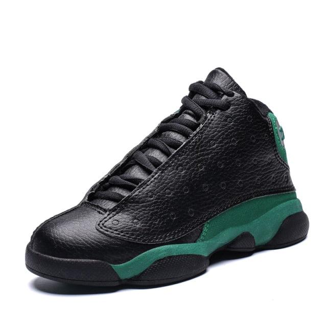 Chaussures de basket pour garçons et hommes, nouvelles baskets pour enfants, chaussures de sport antidérapantes pour l'extérieur, chaussures de sport de basket durables pour enfants, chaussures de course d'extérieur