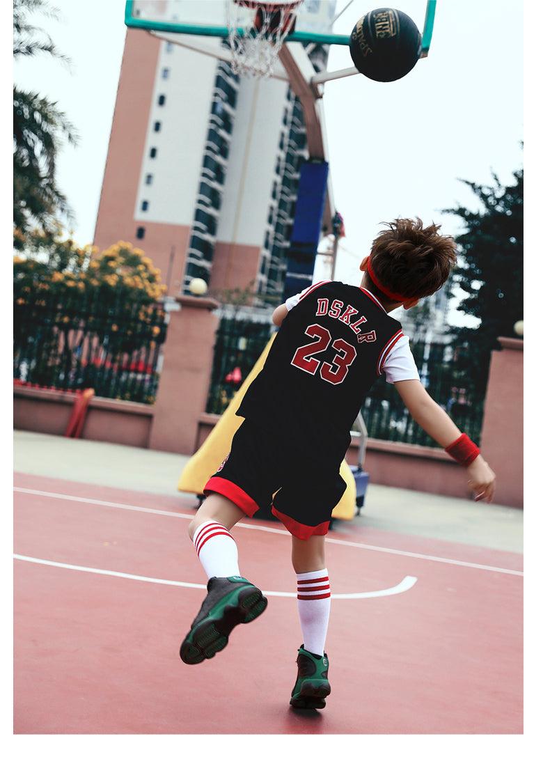 Chaussures de basket pour garçons et hommes, nouvelles baskets pour enfants, chaussures de sport antidérapantes pour l'extérieur, chaussures de sport de basket durables pour enfants, chaussures de course d'extérieur