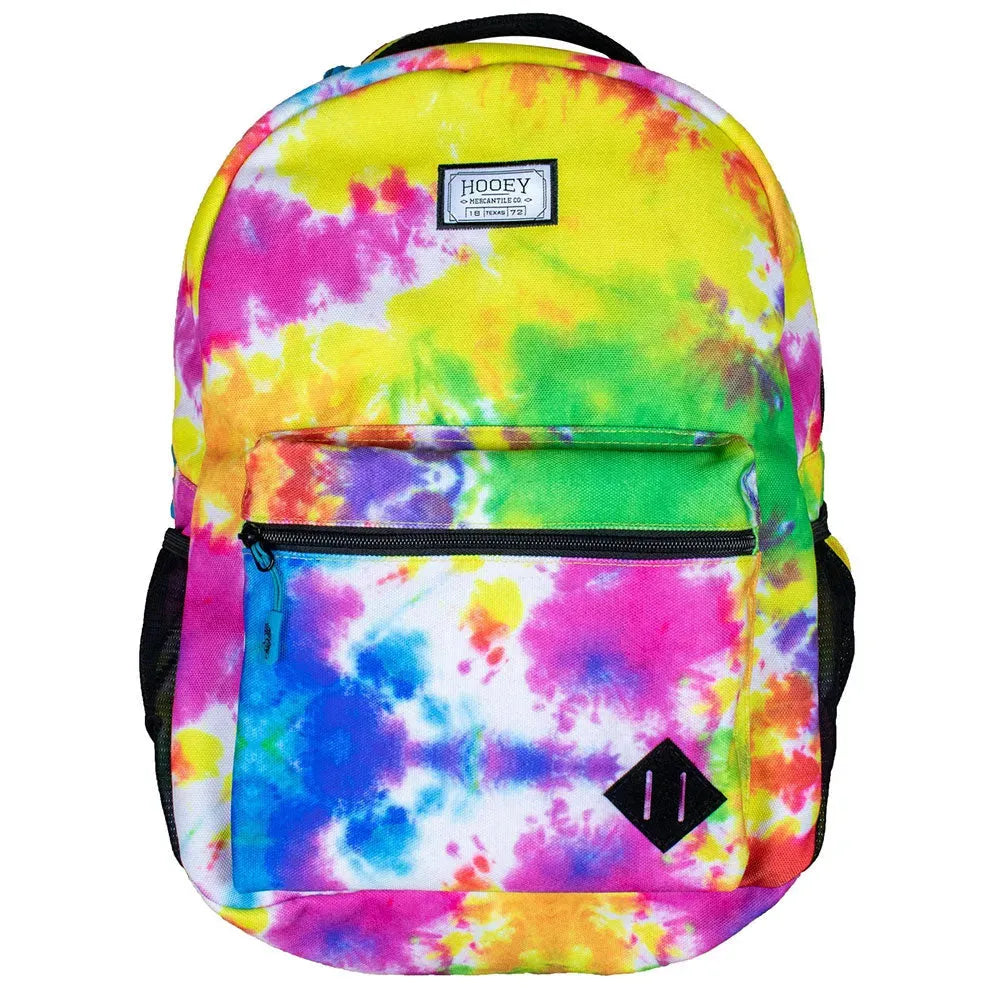 Sac à dos HOOey "Recess" Tie-Dye (liquidation)