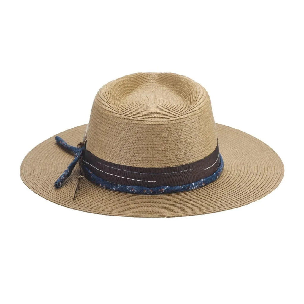 Bullhide Palermo - Chapeau de cowboy en paille