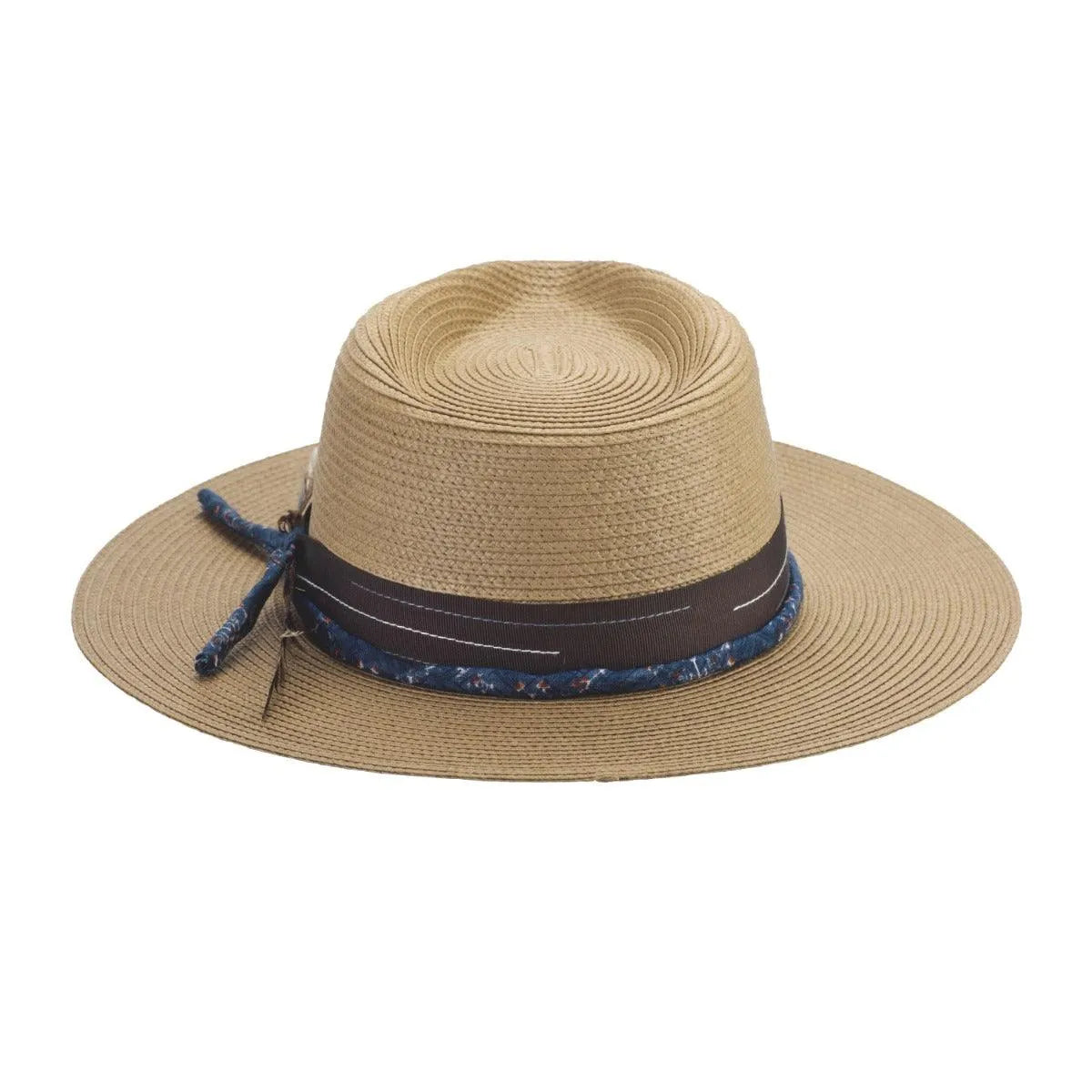 Bullhide Palermo - Chapeau de cowboy en paille