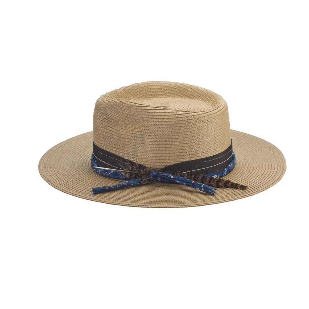 Bullhide Palermo - Chapeau de cowboy en paille