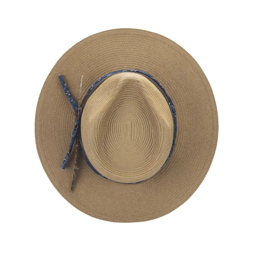 Bullhide Palermo - Chapeau de cowboy en paille