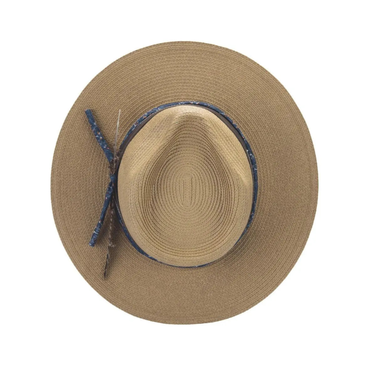 Bullhide Palermo - Chapeau de cowboy en paille
