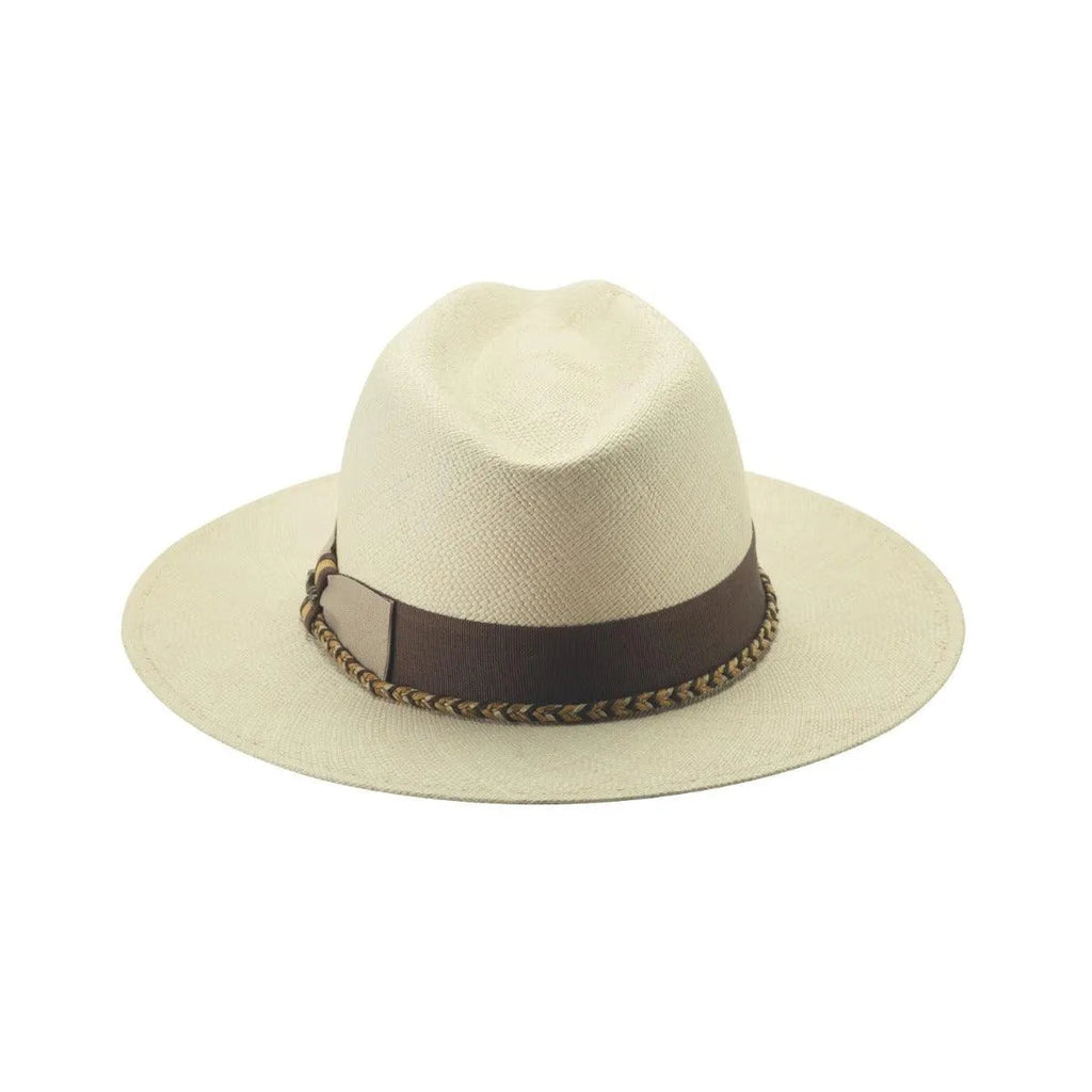 Bullhide Summerville - Chapeau Fedora en Paille Panama