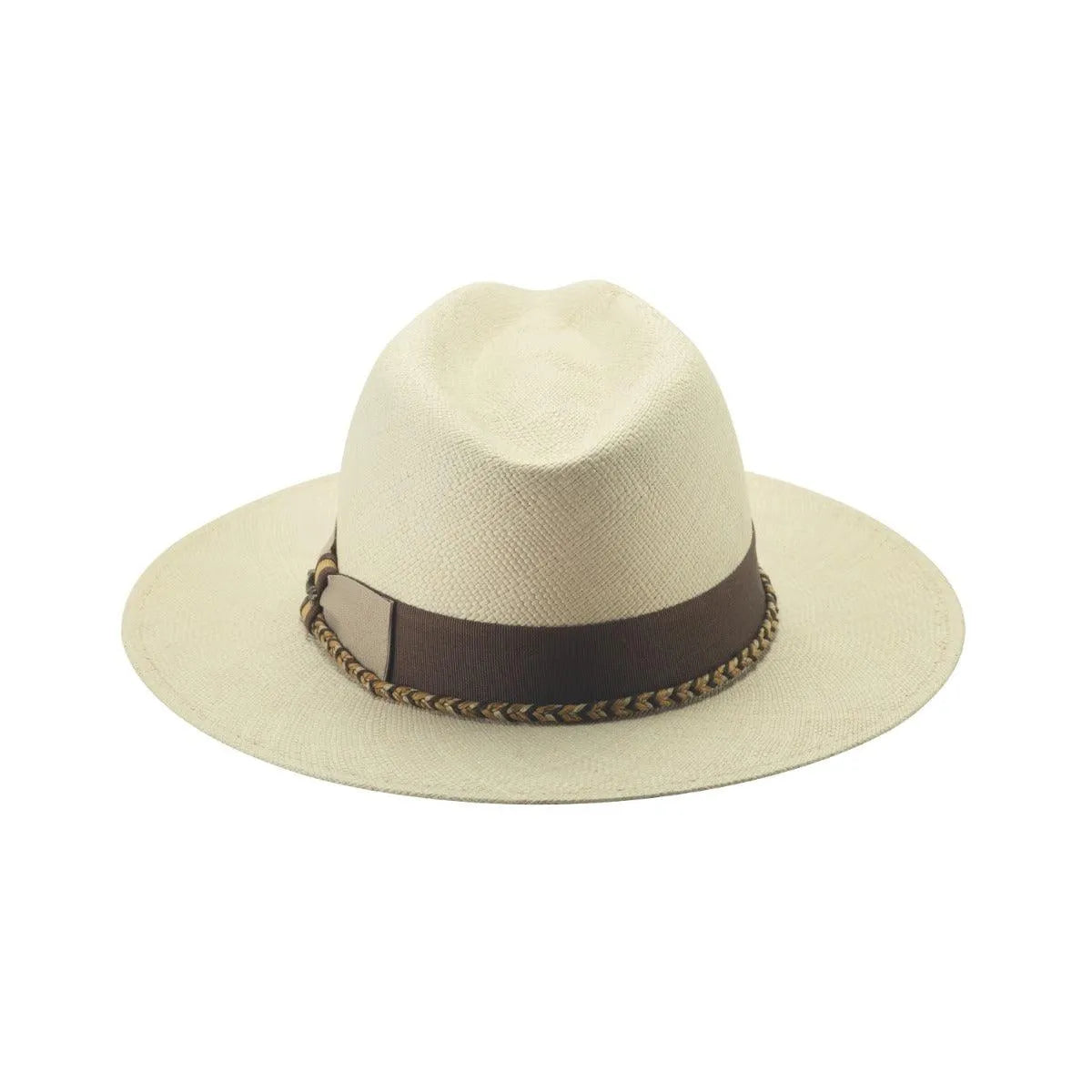 Bullhide Summerville - Chapeau Fedora en Paille Panama