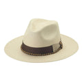 Bullhide Summerville - Chapeau Fedora en Paille Panama