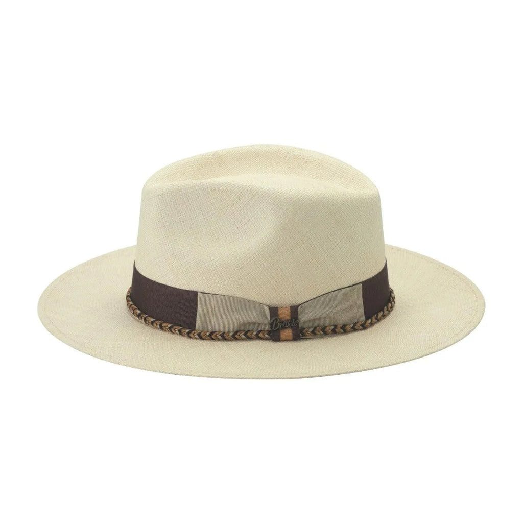 Bullhide Summerville - Chapeau Fedora en Paille Panama