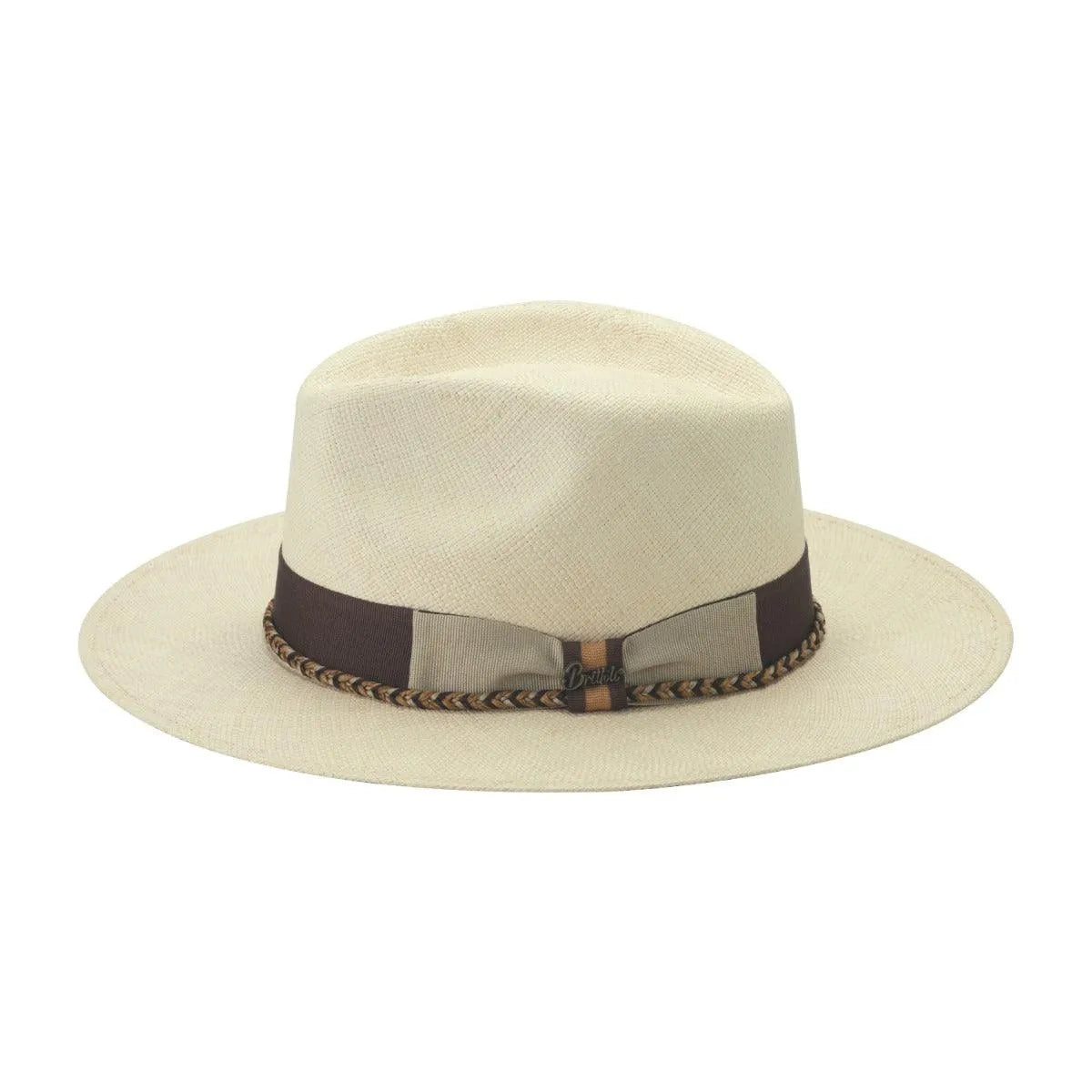 Bullhide Summerville - Chapeau Fedora en Paille Panama