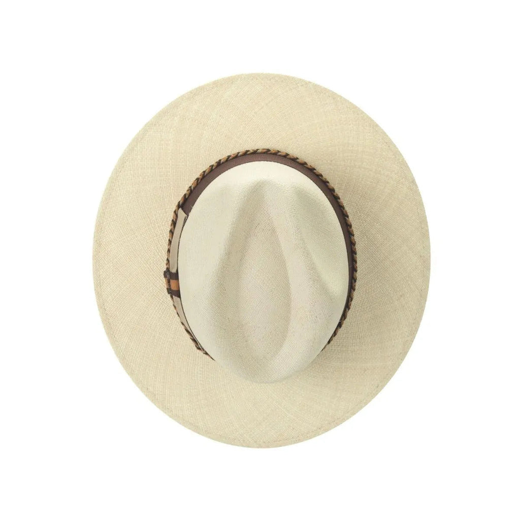 Bullhide Summerville - Chapeau Fedora en Paille Panama