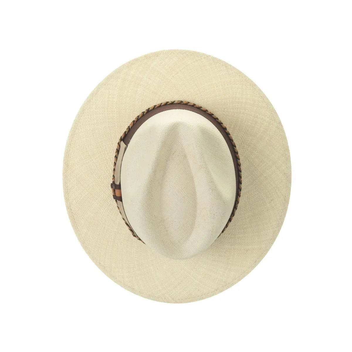 Bullhide Summerville - Chapeau Fedora en Paille Panama