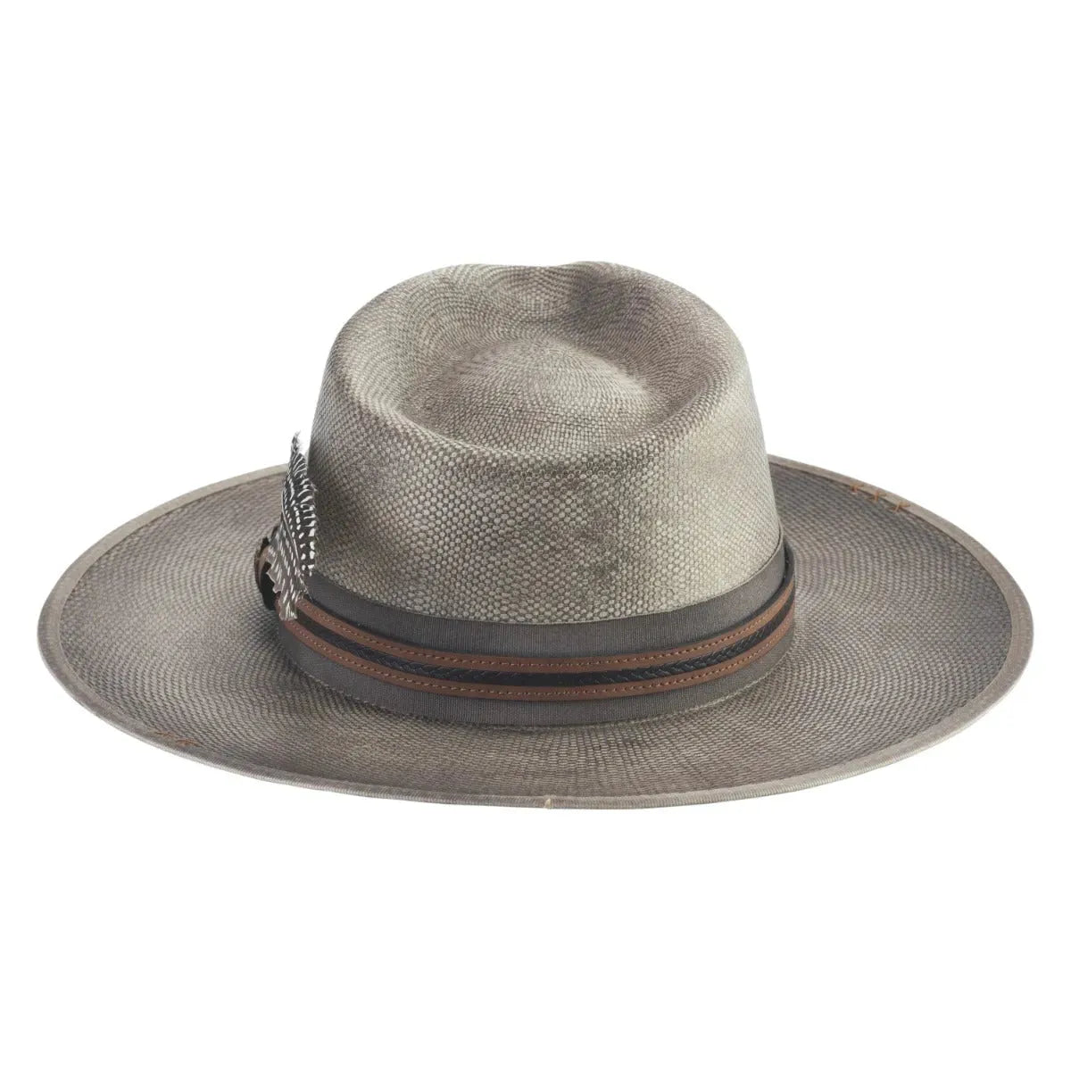 Chapeau de cowboy en paille Bangora - Bullhide Sonoma