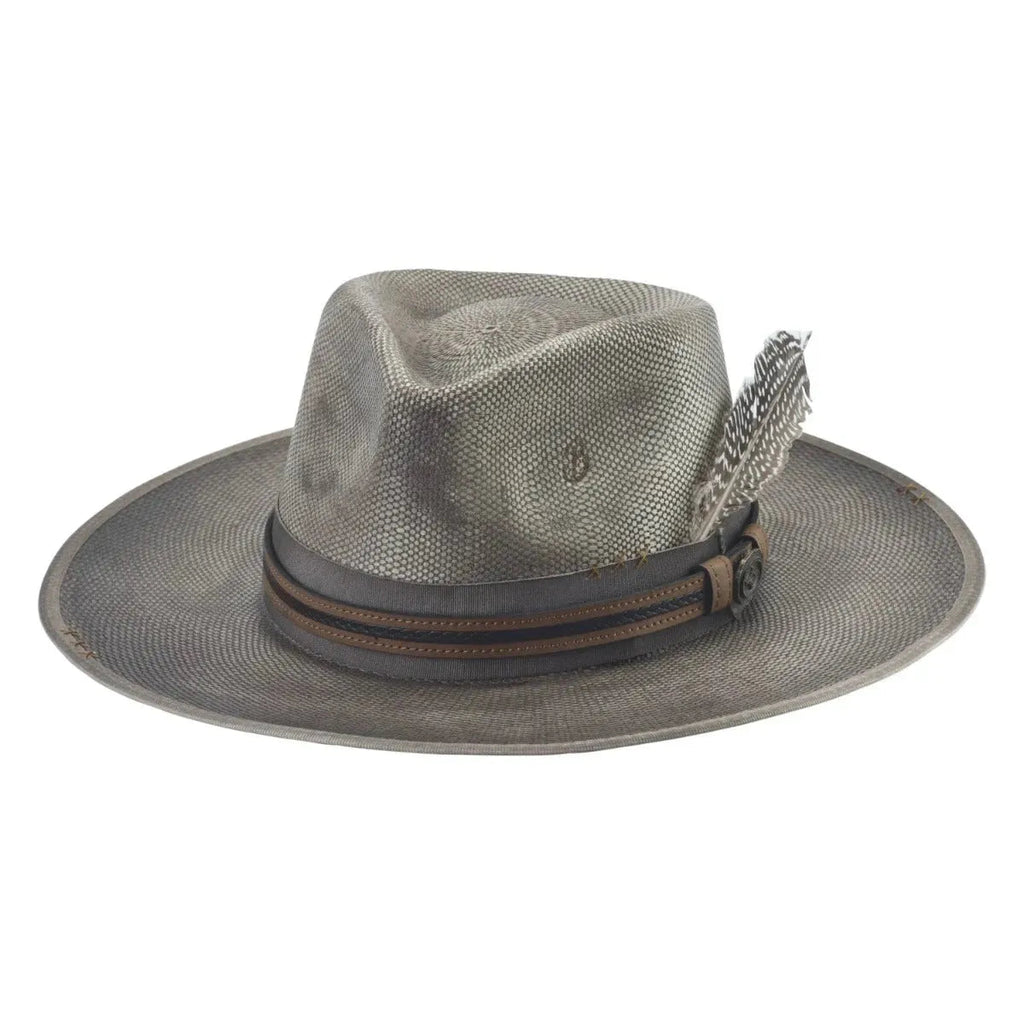 Chapeau de cowboy en paille Bangora - Bullhide Sonoma