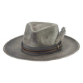 Chapeau de cowboy en paille Bangora - Bullhide Sonoma